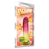 Shades 8 Inch Jelly TPR Dong 20.3 cm Body Safe DONGS